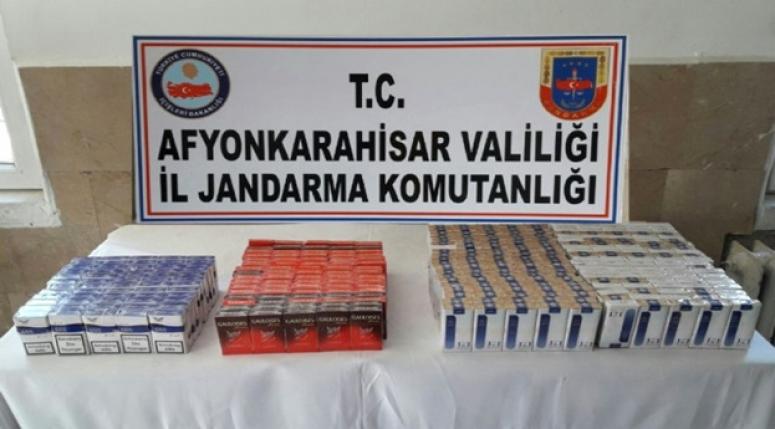 Valizinden 350 Paket Kaçak Sigara Çıktı