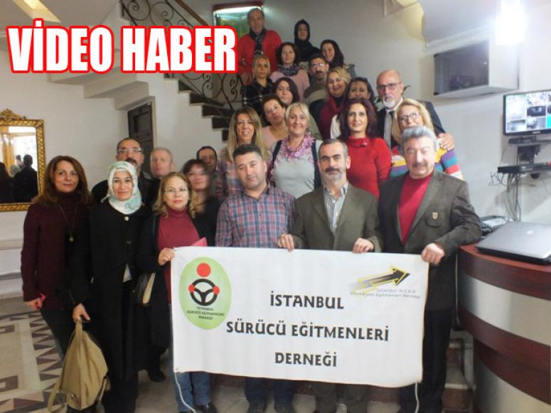 Sürücü eğitmenleri Afyonkarahisar’da toplandı