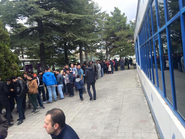 Afyon Taraftarı Görevini Yaptı