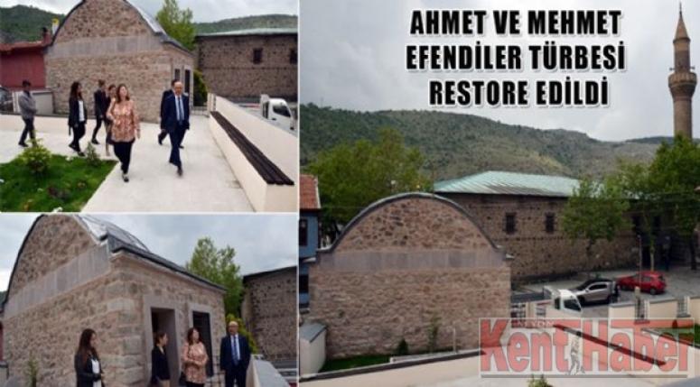 AFYON'DA TÜRBELER RESTORE EDİLİYOR !!!