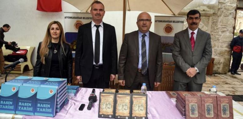 AFYON BELEDİYESİ TARİHE IŞIK TUTMAYA DEVAM EDİYOR