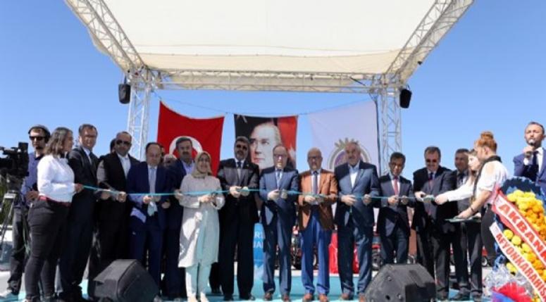 AFYON TARIM VE TEKNOLOJİLERİ FUARI AÇILDI