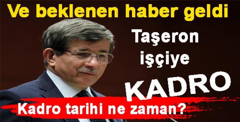 TAŞERON İŞÇİYE KADRO YOLDA