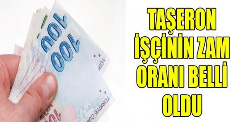 Taşeron işçiye memur kadar zam