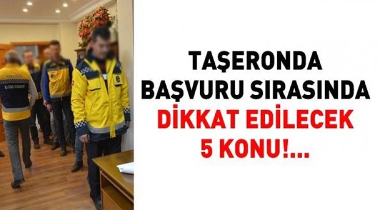 Kadro başvurusu yapıyorsanız haberimizi okuyun