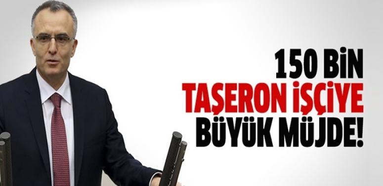 150 bin taşeron işçiye kadro çalışması hazır