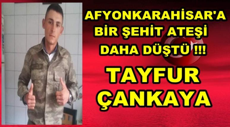 Afyonkarahisar'a Bir Şehit daha !!! Başımız Sağolsun !!!
