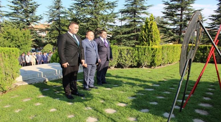 AHİLİK HAFTASI TÖRENLERLE BAŞLADI