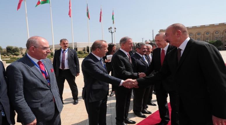 MİLLETVEKİLİ TAYTAK AZERBAYCAN’DA TBMM’Yİ TEMSİL ETTİ