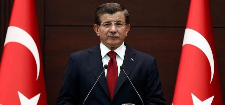 Başbakan Davutoğlu'ndan taziye mesajı