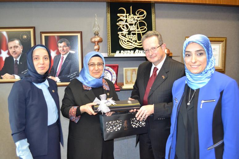 TBMM-Belçika Parlamentoları arası diyalog Özkal’la başlayacak