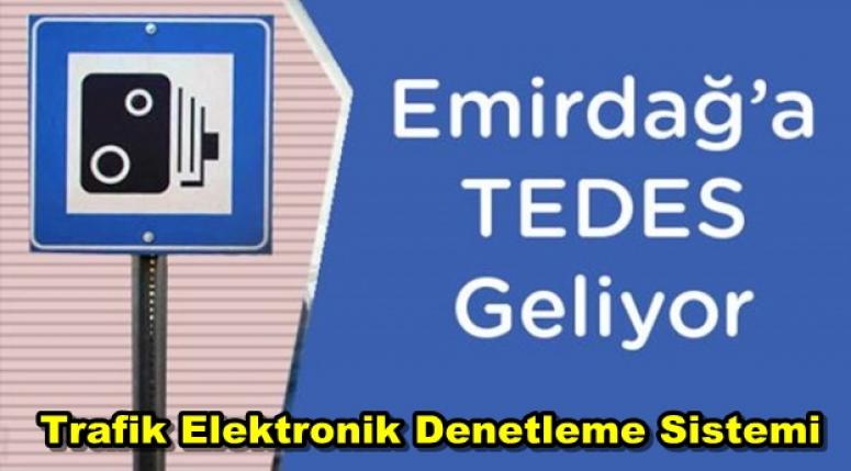 Trafik Elektronik Denetleme Sistemi Emirdağ'a geliyor