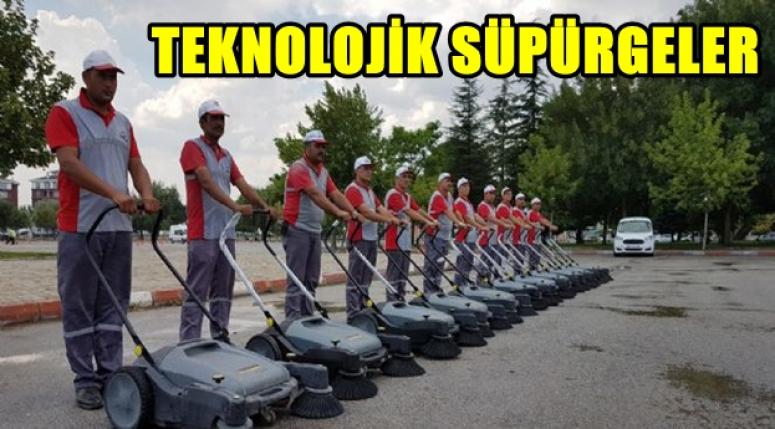 TEKNOLOLİK SÜPÜRGELER DEVRİ BAŞLADI