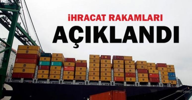 TEMMUZ AYI İHRACATIMIZ ARTTI