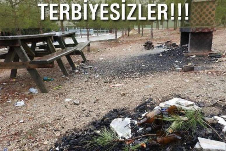 Terbiyesizler!!!