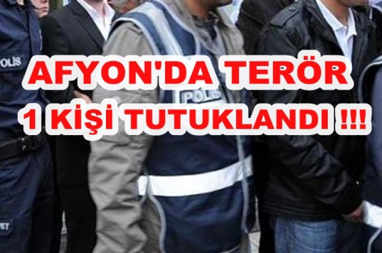 Afyon'da Terör Operasyonu !!!