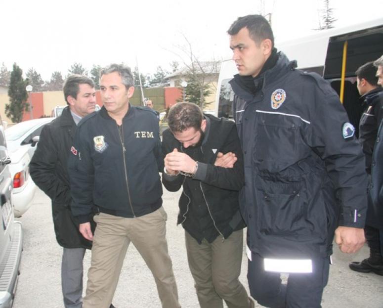 Afyon’da Terör Örgütüne Operasyon
