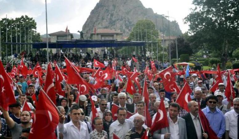 Afyon'da Teröre Tepki Mitingi Düzenleniyor