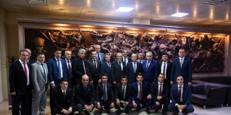 TFFHGD GENEL MERKEZ YÖNETİM KURULU´NDAN ZİYARET