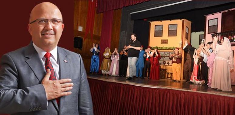 ÇOBAN;"DÜNYA TİYATROLAR GÜNÜ KUTLU OLSUN"