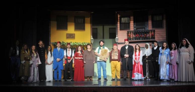 AFYONKARAHİSAR'DA DÜNYA TİYATRO GÜNÜ KUTLANDI