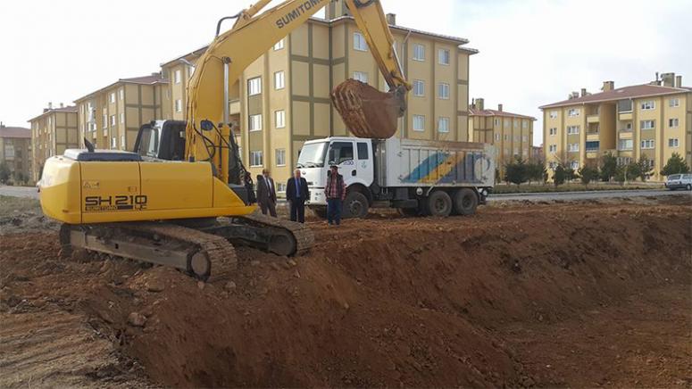 SANDIKLI 3. ETAP TOKİ İNŞAATI RESMEN BAŞLADI