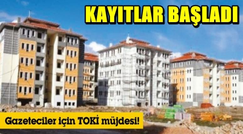 AFYONKARAHİSAR'LI GAZETECİLERE TOKİ MÜJDESİ