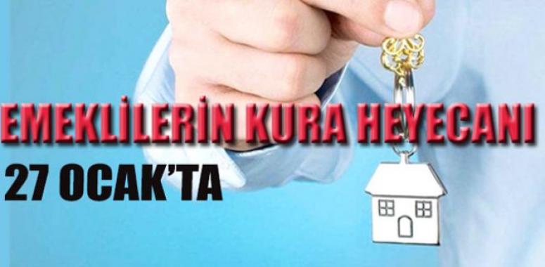 AFYONDA EMEKLİLERİN GÖZÜ TOKİ KURALARINDA