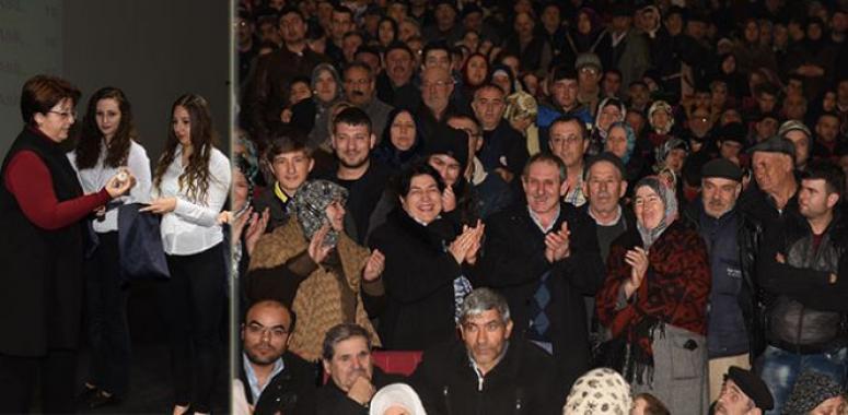 Afyon'da Toki Heyacanı Ağlattı