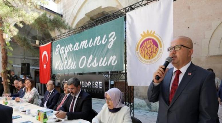 TAŞ MEDRESEDE BAYLAMLAŞMA YAPILDI