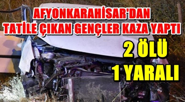 Afyon'a acı haber tez ulaştı !!!