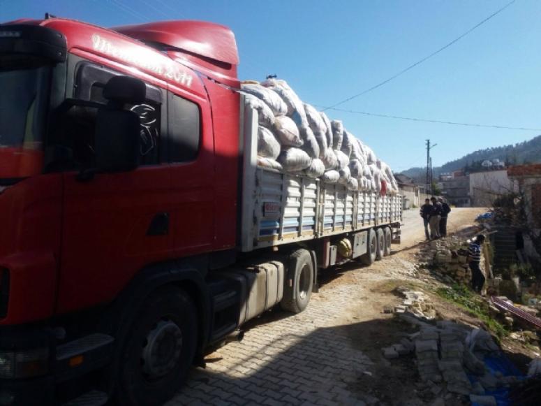 2. YARDIM TIR'I TÜRKMENLERE ULAŞTI