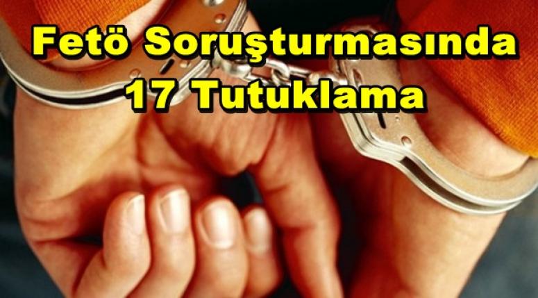 Afyonkarahisar'da Fetö Soruşturmasında 17 Tutuklama