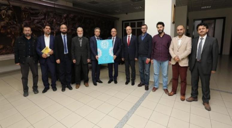 AFYONKARAHİSAR UFKA YOLCULUK KOMİSYONUNDAN ZİYARET
