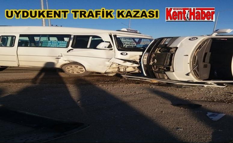 Uydukent Minibüsünde Can Pazarı !!!