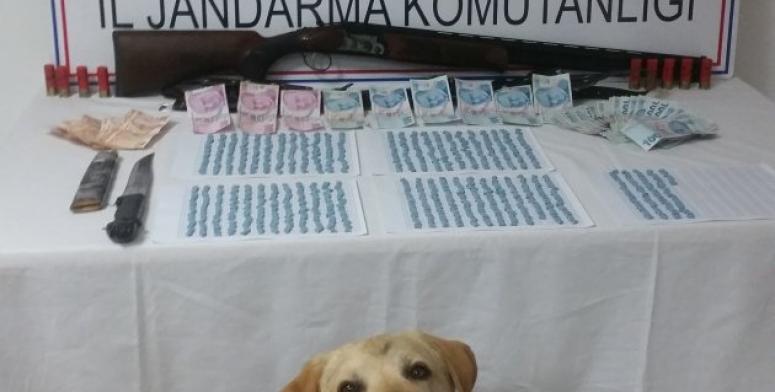 JANDARMADAN ZEHİR TACİRLERİNE YÖNELİK OPERASYON
