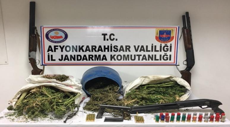 Afyonkarahisar Jandarma ekipleri ele geçirdi !!!