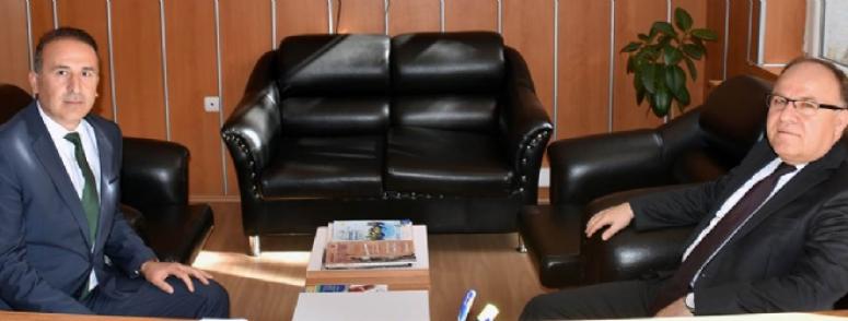 İdare Mahkemesi Başkanı’ndan Vali Tutulmaz’a ziyaret