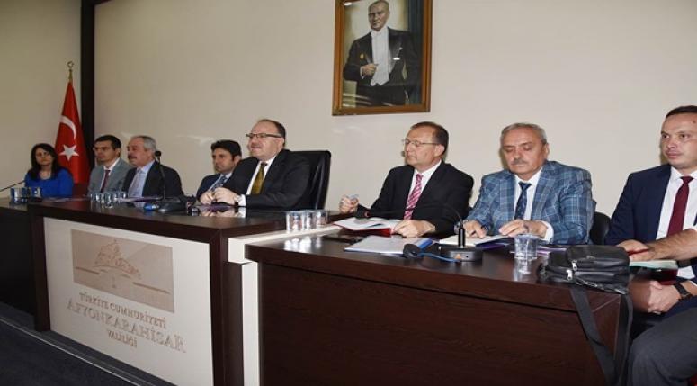 Afyonkarahisar'da Temmuz Ayı Halk Günü Toplantısı yapıldı