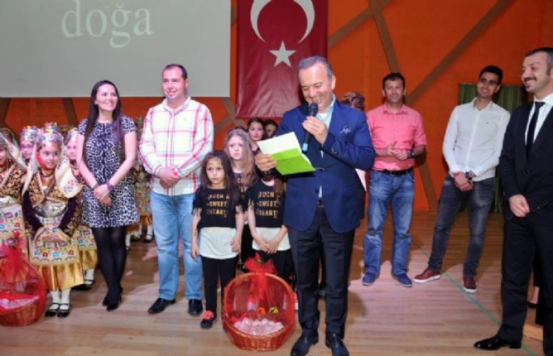 Vali Güner Dans Yarışmasına Katıldı.