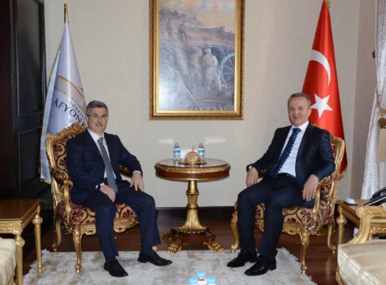 Rekabet Kurumu Başkanı Vali Güner'e Nezaket Ziyaretinde Bulundu.