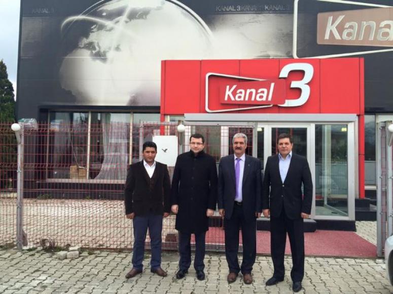 Vekil Parsak yerel gazeteleri ziyaretlerini sürdürüyor