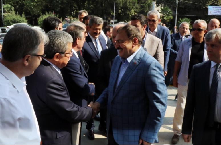 Veysel Eroğlu müspet oy kullanacağım