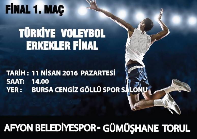 Afyon Belediyespor Voleybol Takımı Final için gün sayıyor !!!