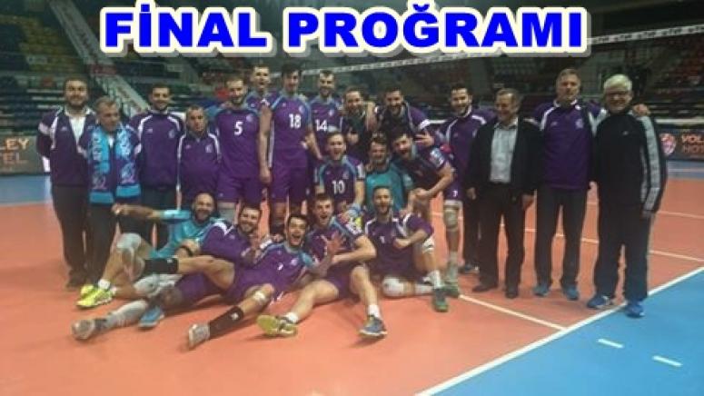 Afyon Voleybol Takımı Final Proğramı