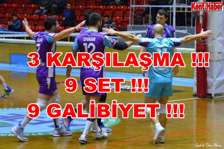 Afyon Belediyespor Voleybol Takımı Finallerde!