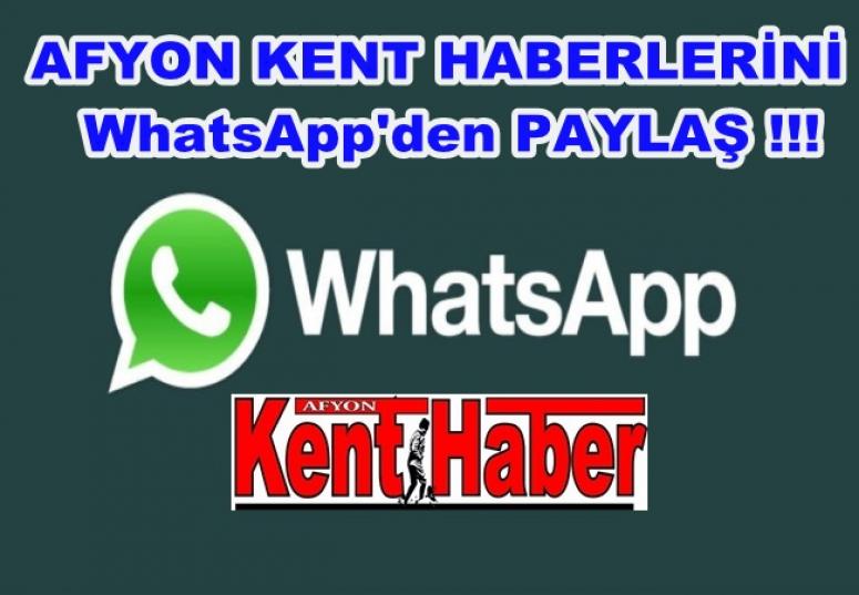 Afyon Kent Haber'den Büyük Kolaylık !!!