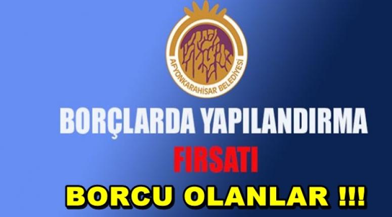 BORCU OLANLAR BU HABERİMİZİ OKUSUN !!!