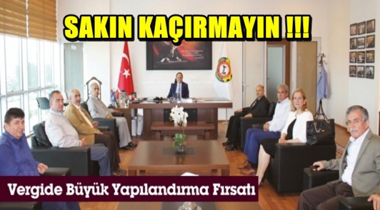 VERGİ YAPILANDIRMASINI SAKIN KAÇIRMAYIN !!!