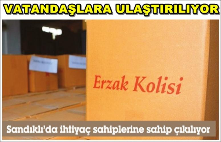 YARDIMLAR ULAŞTIRILIYOR !!!